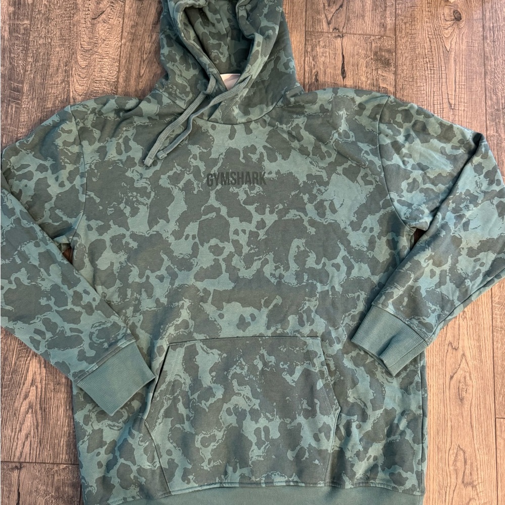 Gymshark Women’s Camouflage Hoodie